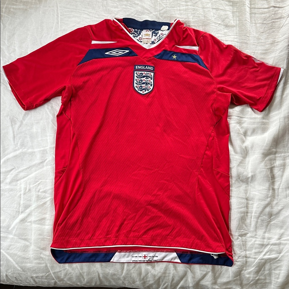 England Umbro Jersey